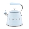 Smeg 50's Style Whistling Kettle 2.3L - Pastel Blue