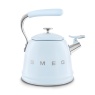 Smeg 50's Style Whistling Kettle 2.3L - Pastel Blue