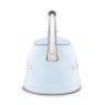 Smeg 50's Style Whistling Kettle 2.3L - Pastel Blue
