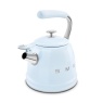 Smeg 50's Style Whistling Kettle 2.3L - Pastel Blue
