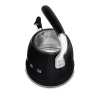 Smeg 50's Style Whistling Kettle 2.3L - Black