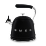 Smeg 50's Style Whistling Kettle 2.3L - Black