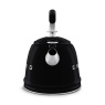 Smeg 50's Style Whistling Kettle 2.3L - Black