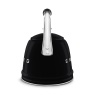 Smeg 50's Style Whistling Kettle 2.3L - Black