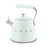 Smeg 50's Style Whistling Kettle 2.3L - Pastel Green