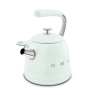 Smeg 50's Style Whistling Kettle 2.3L - Pastel Green