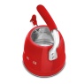 Smeg 50's Style Whistling Kettle 2.3L - Red