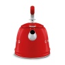 Smeg 50's Style Whistling Kettle 2.3L - Red