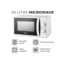 Tower T24034WHT 700W Manual Microwave 20L - White