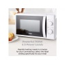 Tower T24034WHT 700W Manual Microwave 20L - White