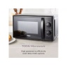 Tower T24034BLK 700W Manual Microwave 20L - Black