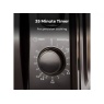 Tower T24034BLK 700W Manual Microwave 20L - Black