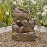 Altico Altico Coppice Water Feature - Wood Effect