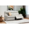 G Plan Hardy 2 Seater Fabric Recliner Sofa