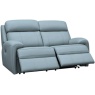 G Plan Hardy 2 Seater Leather Recliner Sofa