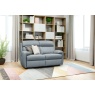 G Plan Hardy 2 Seater Leather Sofa