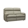 G Plan Hardy 2 Seater Leather Sofa