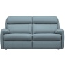 G Plan Hardy 3 Seater Leather Sofa