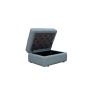G Plan Hardy Leather Storage Footstool