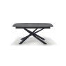 Downtown Helena Extending 179-238cm Ceramic Dining Table - Stone