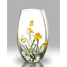 Nobile Daffodil Round Vase 20cm