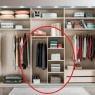 Wiemann Laundry Shelf Insert for the Wiemann Derby Sliding Door Wardrobe