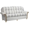 Desser Desser Stamford Traditional 3 Seater Sofa