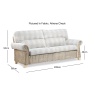Desser Desser Clifton Natural 3 Seater Sofa