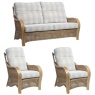 Desser Turin 3 Seater Sofa & 2 Chairs Suite