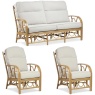 Desser Bali 3 Seater Sofa & 2 Chairs Suite