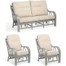 Desser Madrid 3 Seater Sofa & 2 Chairs Suite