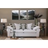 Ava Grand Pillow Back Fabric Sofa