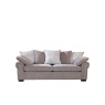 Ava Grand Pillow Back Fabric Sofa