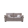 Ava Grand Standard Back Fabric Sofa