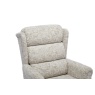 Downtown Hawksmoor Fireside Fabric Chair - Frost