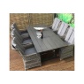 Signature Weave Victoria 6 Seat Dining Set
