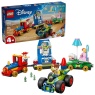 LEGO Disney 43264 Disney & Pixar?s Toy Story Celebration Train & RC Car