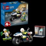 LEGO City 60455 Police Motorcycle Chase Toy