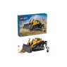 LEGO City 60466 Yellow Bulldozer Construction Site