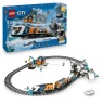 LEGO City 60470 Explorers Arctic Polar Express Train Toy Vehicle Set