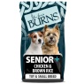 Burns Burns Senior+ Toy/Small Breeds Chicken & Brown Rice Dog Food