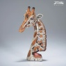 Edge Giraffe Bust Miniature