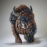 Edge North American Buffalo/Bison Bust Brn
