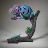 Edge Chameleon Rainbow Pink