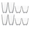Ravenhead Swirl 8 Piece Tumbler Set