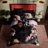 Ted Baker Paper Floral Duvet Set - Black