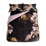 Ted Baker Paper Floral Duvet Set - Black