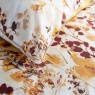 The Lyndon Company Watercolour Floral Spice Duvet Set - Orange