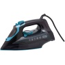Black & Decker BXIR22004AGB 3000W Steam Iron - Black/Aqua