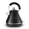 Tower T10074BLK Ash 3KW 1.7L Pyramid Kettle - Black